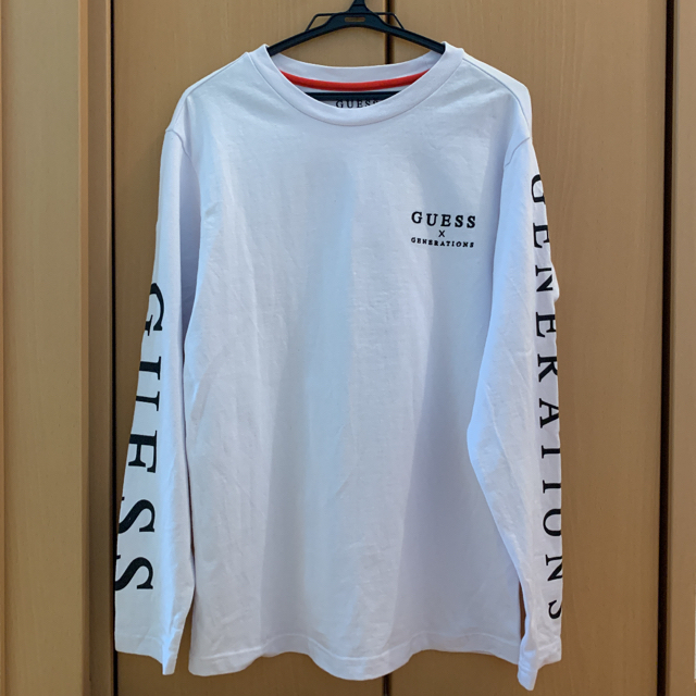 GUESS(ゲス)のGUESS × GENERATIONS コラボ T メンズのトップス(Tシャツ/カットソー(七分/長袖))の商品写真