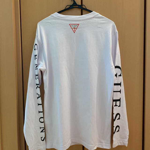 GUESS(ゲス)のGUESS × GENERATIONS コラボ T メンズのトップス(Tシャツ/カットソー(七分/長袖))の商品写真