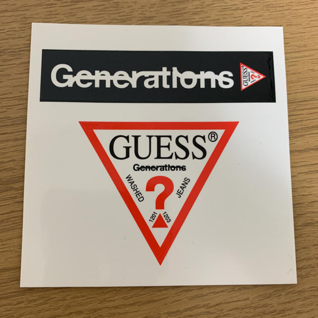 GUESS(ゲス)のGUESS × GENERATIONS コラボ T メンズのトップス(Tシャツ/カットソー(七分/長袖))の商品写真