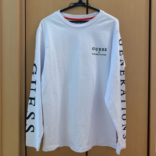 ゲス(GUESS)のGUESS × GENERATIONS コラボ T(Tシャツ/カットソー(七分/長袖))