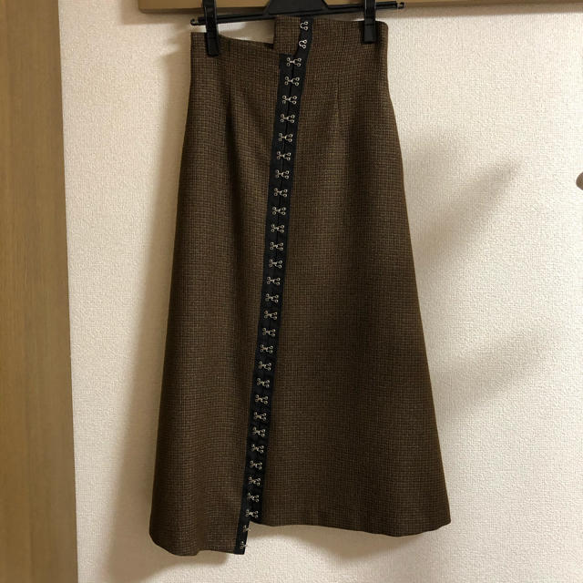 Ameri VINTAGE - Ameri MANY CLASP SKIRTの通販 by kmsk's shop ...