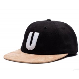 アンディフィーテッド(UNDEFEATED)のUNDEFEATED U SUEDE STRAPBACK(キャップ)