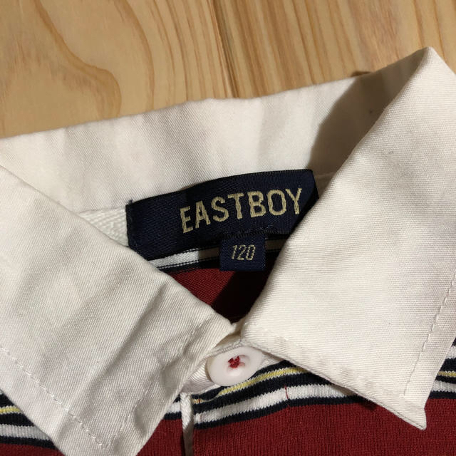EASTBOY(イーストボーイ)のイーストボーイ　ロンT キッズ/ベビー/マタニティのキッズ服男の子用(90cm~)(Tシャツ/カットソー)の商品写真