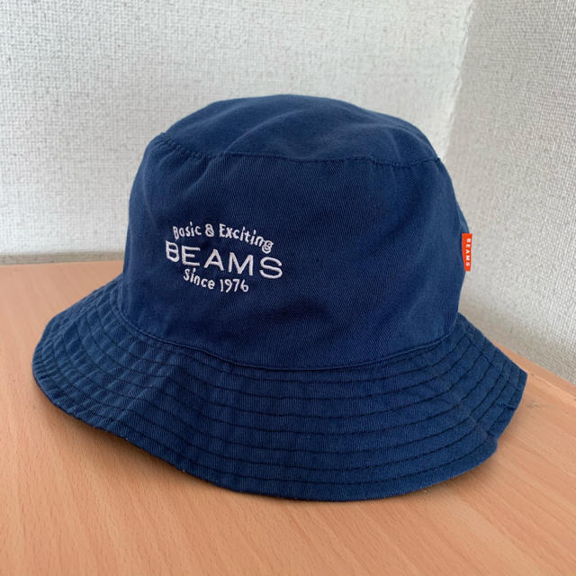 BEAMS(ビームス)のまちゃ様専用　ビームス　リバーシブル帽子 レディースの帽子(ハット)の商品写真