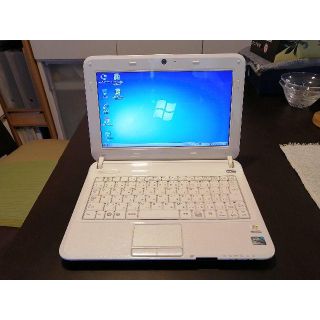 フジツウ(富士通)の【10.1インチ】 富士通  LIFEBOOK  MH30/C  FMVM30C(ノートPC)