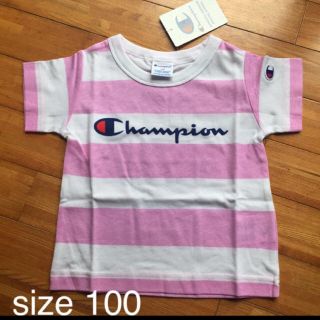 チャンピオン(Champion)のチャンピオン  Tシャツ　100(Tシャツ/カットソー)