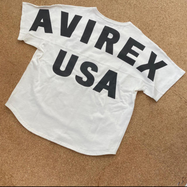 AVIREX(アヴィレックス)の専用レックス　Tシャツ　AVIREX 新品 レディースのトップス(Tシャツ(半袖/袖なし))の商品写真