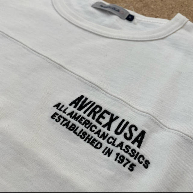 AVIREX(アヴィレックス)の専用レックス　Tシャツ　AVIREX 新品 レディースのトップス(Tシャツ(半袖/袖なし))の商品写真