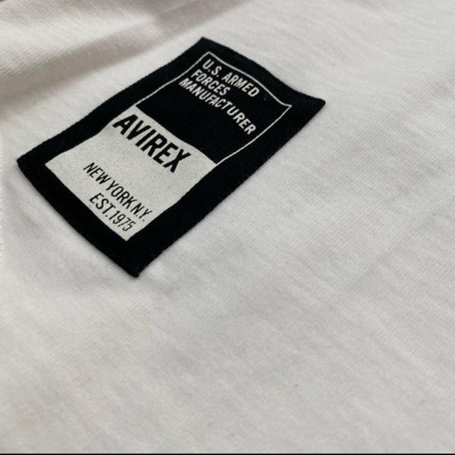 AVIREX(アヴィレックス)の専用レックス　Tシャツ　AVIREX 新品 レディースのトップス(Tシャツ(半袖/袖なし))の商品写真