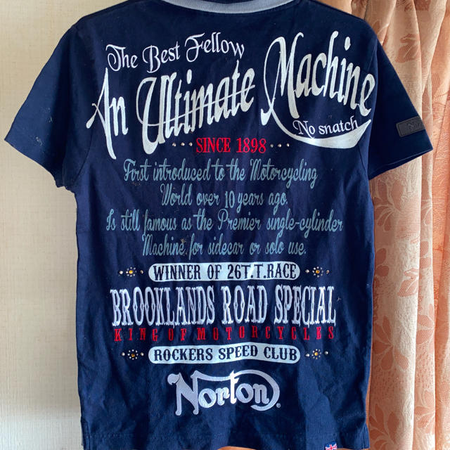 Norton(ノートン)のNortonノートン半袖ポロシャツ レディースのトップス(シャツ/ブラウス(半袖/袖なし))の商品写真