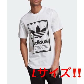 アディダス(adidas)のアディダス　オリジナルス　トレフォイル　グラフィック　メンズ　Tシャツ　 (Tシャツ/カットソー(半袖/袖なし))