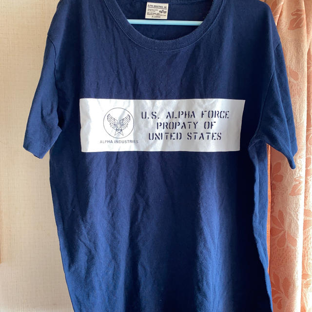 ALPHA INDUSTRIES(アルファインダストリーズ)のALPHAアルファＴシャツ メンズのトップス(Tシャツ/カットソー(半袖/袖なし))の商品写真
