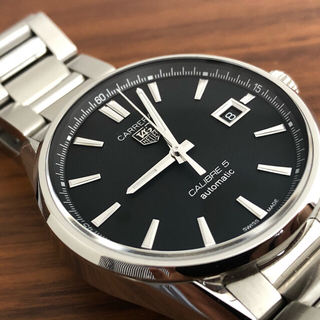 タグホイヤー(TAG Heuer)のタグホイヤー  カレラ　キャリバー5(腕時計(アナログ))