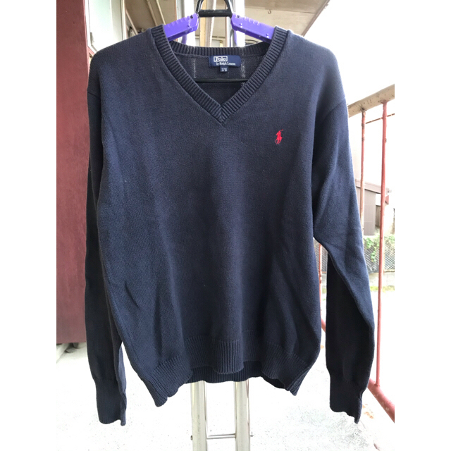 POLO RALPH LAUREN(ポロラルフローレン)のPOLO Ralph Lauren コットンセーター 170 キッズ/ベビー/マタニティのキッズ服男の子用(90cm~)(その他)の商品写真