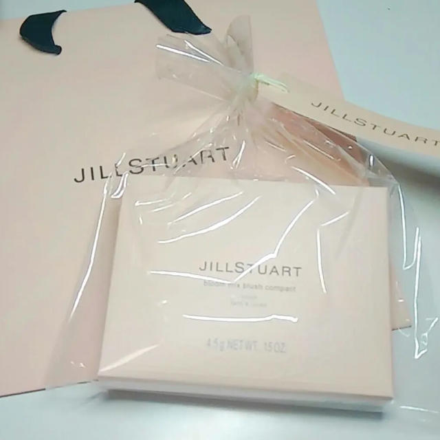 JILLSTUART(ジルスチュアート)の【限定色】ジルスチュアート ☆ ブルーム ミックスブラッシュ コンパクト07 コスメ/美容のベースメイク/化粧品(チーク)の商品写真