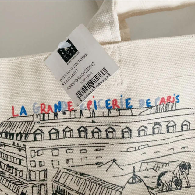 フランスの高級デパート  ボンマルシェのエコバッグ レディースのバッグ(トートバッグ)の商品写真