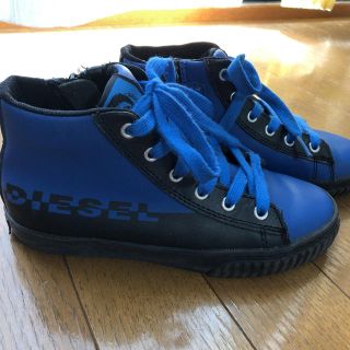 ディーゼル(DIESEL)のディーゼル　キッズ　スニーカー　DIESEL KIDS 21.5(スニーカー)