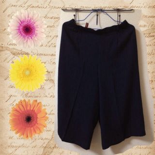 ガウチョパンツ(クロップドパンツ)