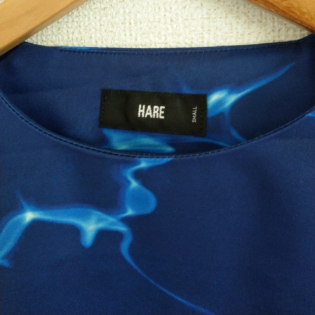 HARE(ハレ)のHARE カットソー　ビッグシルエット メンズのトップス(Tシャツ/カットソー(半袖/袖なし))の商品写真
