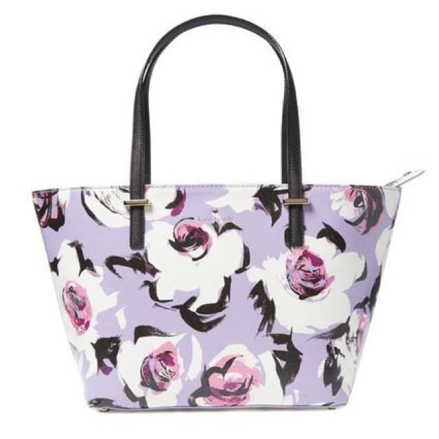 kate spade new york   新品 ケイトスペード 花柄トートの通販 by