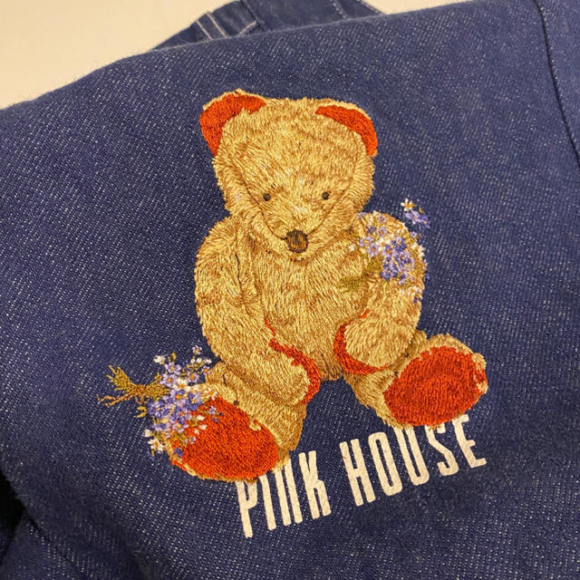 PINK HOUSE(ピンクハウス)の【PINK HOUSE】テディベア・デニム♡ レディースのパンツ(デニム/ジーンズ)の商品写真