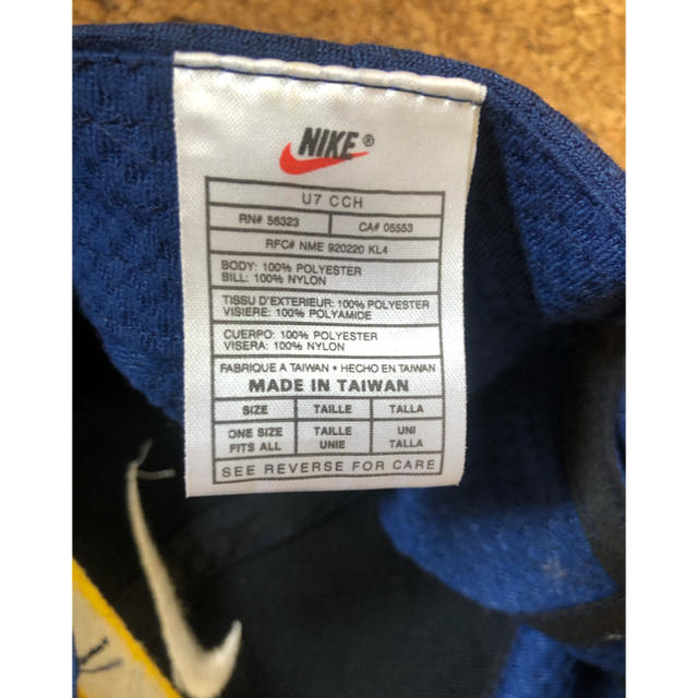 NIKE(ナイキ)のNIKE キャップ メンズの帽子(キャップ)の商品写真