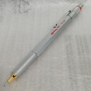 ロットリング(rotring)のロットリング rotring 800 シルバー 0.5mm(ペン/マーカー)