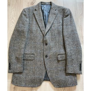 Harris Tweed Harris Tweed オンワード樫山 ツイードジャケットの通販 By なっちゃん S Shop ハリスツイード ならラクマ