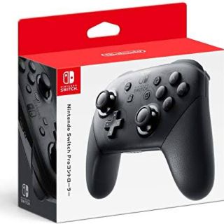 ニンテンドースイッチ(Nintendo Switch)の任天堂Switch プロコントローラー(その他)