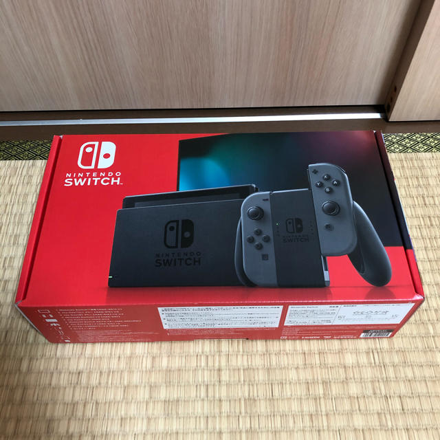 Nintendo Switch 本体　グレー　新品エンタメ/ホビー