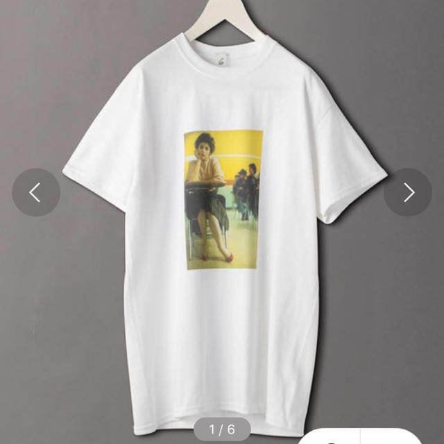 Ameri VINTAGE(アメリヴィンテージ)のTシャツ＊roku 6 レディースのトップス(Tシャツ(半袖/袖なし))の商品写真