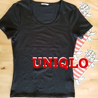 ユニクロ(UNIQLO)の[未使用]　ユニクロ　ドライTシャツ(Tシャツ(半袖/袖なし))