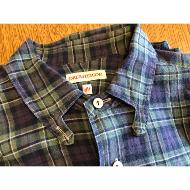 Dressterior ドレステリア ダブルガーゼ シャツ ターンチェックの通販 By プロフ必読 Dumbo S Shop ドレステリアならラクマ Dressterior ドレステリア ダブルガーゼ シャツ ターンチェックの通販 By プロフ必読 Dumbo S Shop ドレステリアならラクマ