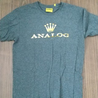アナログクロージング(Analog Clothing)のAnalog アナログ T shirt ティーシャツ Lサイズ burton (Tシャツ/カットソー(半袖/袖なし))