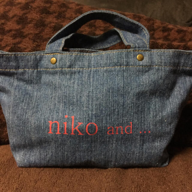 niko and...(ニコアンド)のミニトート レディースのバッグ(トートバッグ)の商品写真