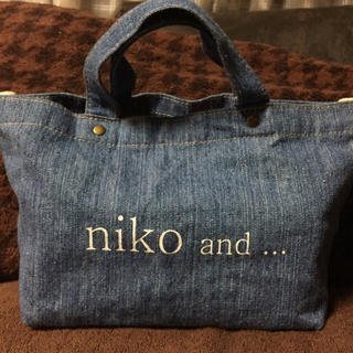 ニコアンド(niko and...)のミニトート(トートバッグ)