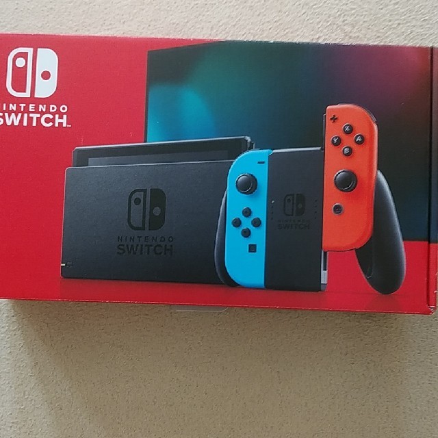 Nintendo Switch JOY-CON(L) ネオンブルー/(R) ネオ 3z1yUtRMU3 ...