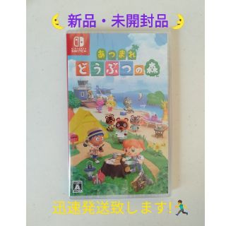 ニンテンドースイッチ(Nintendo Switch)のあつまれどうぶつの森(家庭用ゲームソフト)