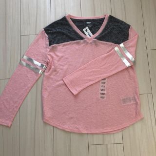 オールドネイビー(Old Navy)の新品　オールドネイビー トップス(Tシャツ(長袖/七分))