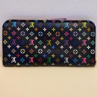 ルイヴィトン(LOUIS VUITTON)のルイヴィトン マルチカラー 財布 美品(財布)