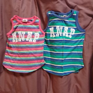 アナップキッズ(ANAP Kids)のアナップ タンクトップ(Tシャツ/カットソー)