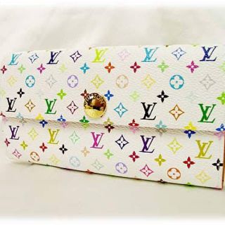 ルイヴィトン(LOUIS VUITTON)のルイヴィトン マルチカラー財布(財布)