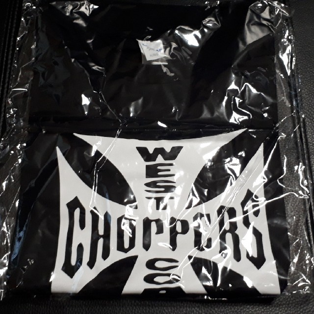 Harley Davidson(ハーレーダビッドソン)のWest cost choppers /BLACK　メンズ Size M  自動車/バイクの自動車/バイク その他(その他)の商品写真