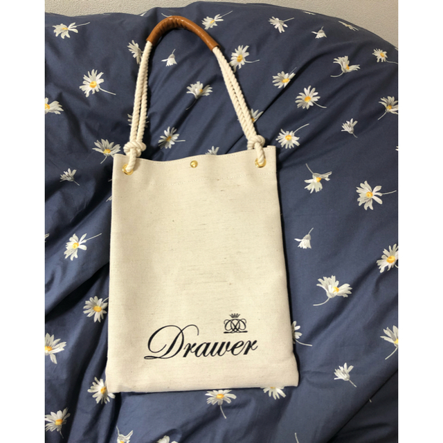 Drawer(ドゥロワー)のDrawerノベルティバック(六本木店限定) レディースのバッグ(その他)の商品写真