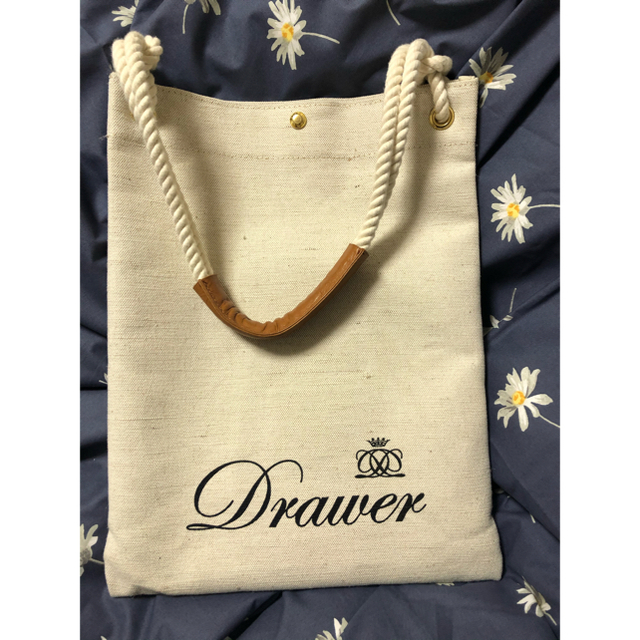 Drawer(ドゥロワー)のDrawerノベルティバック(六本木店限定) レディースのバッグ(その他)の商品写真