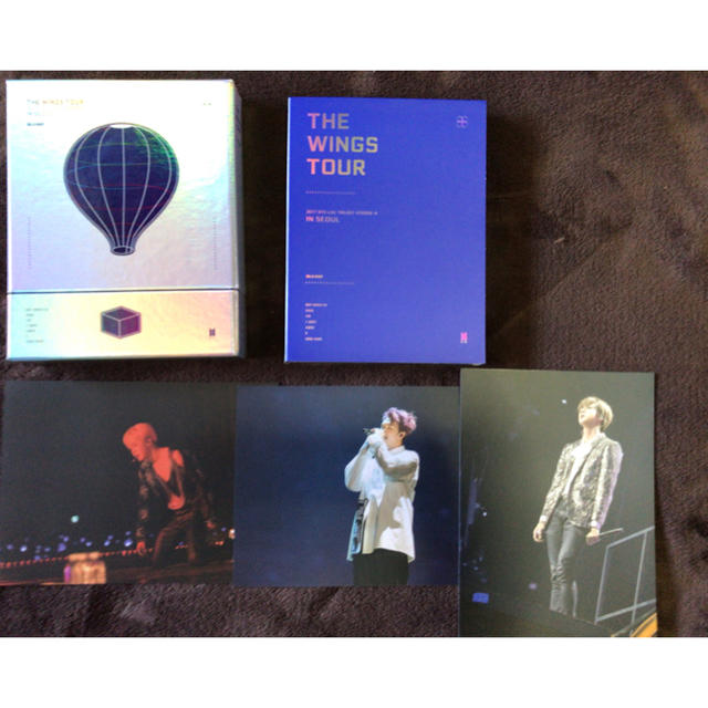 bts the wings tour IN SEOUL DVD ホソク 韓国