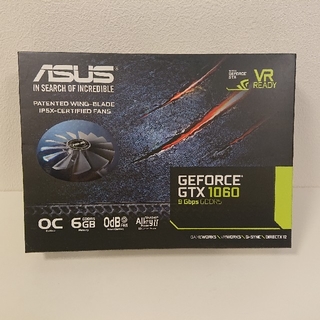 エイスース(ASUS)のASUS Geforce GTX1060 6GB(PCパーツ)