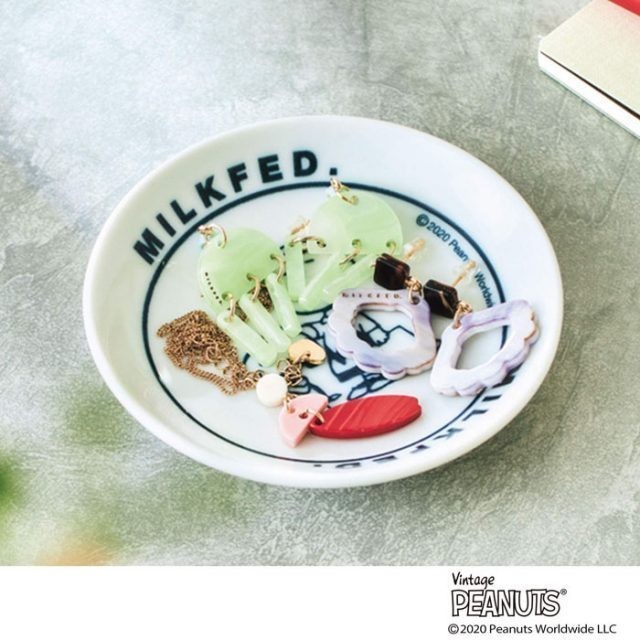 MILKFED.(ミルクフェド)のmini ミニ 2020年 6月号 【付録】

PEANUTS 　MILKFED インテリア/住まい/日用品のキッチン/食器(食器)の商品写真