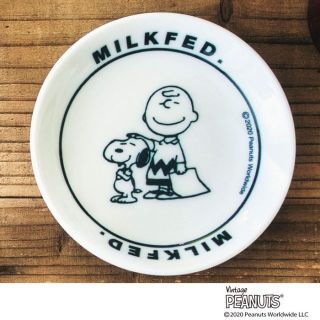 ミルクフェド(MILKFED.)のmini ミニ 2020年 6月号 【付録】

PEANUTS 　MILKFED(食器)