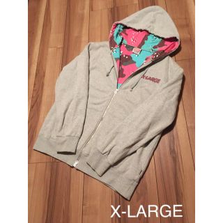 エクストララージ(XLARGE)のX-LARGE エクストララージ ジップアップパーカー(パーカー)